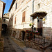 Italy, In the Labyrinth of Medieval Streets in Assisi