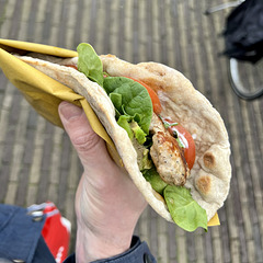 Lunch at Leiden market