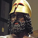 Detail of the Reconstruction of Riace Warrior A in the Metropolitan Museum of Art, December 2022 Detail of the Reconstruction of Riace Warrior A in the Metropolitan Museum of Art, December 2022