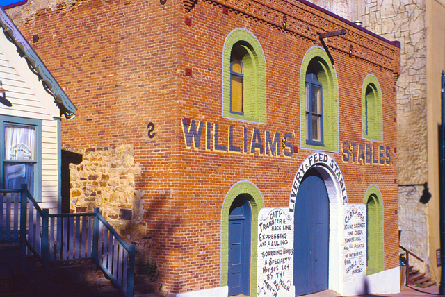 Livery Stable in Central City