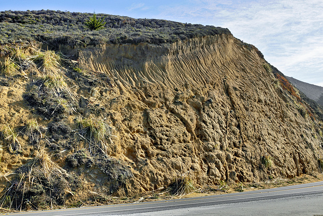 The Cabrillo Highway – San Gregorio Beach State Park, San Mateo County, California