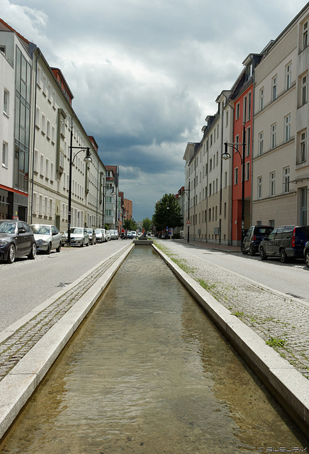 Grubenstrasse, Rostock (© Buelipix)