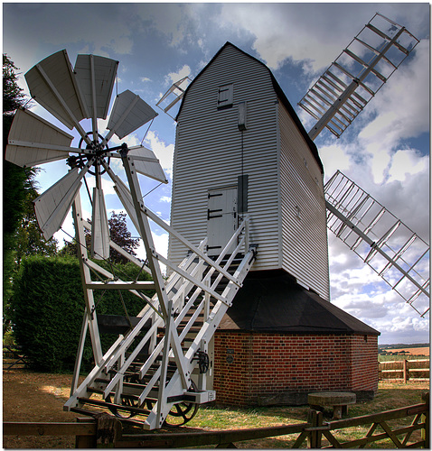 Chishill Windmill, Cambridgeshire