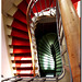 #27 - Daniela Brocca - SPC -Bern -Stairs at the hotel from above - 2̊ 8points