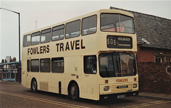 Fowlers Travel F259 CEW in King's Lynn – 6 Apr 1996 (306-06)