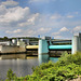 Stauwehr des Baldeneysees (Essen-Werden) / 27.06.2021