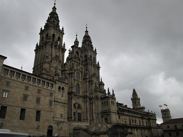 Cathedral of Santiago de Compostela.