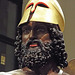 Detail of the Reconstruction of Riace Warrior A in the Metropolitan Museum of Art, December 2022 Detail of the Reconstruction of Riace Warrior A in the Metropolitan Museum of Art, December 2022