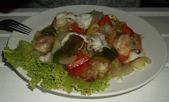 Souper au fruits de mer / Seafood supper