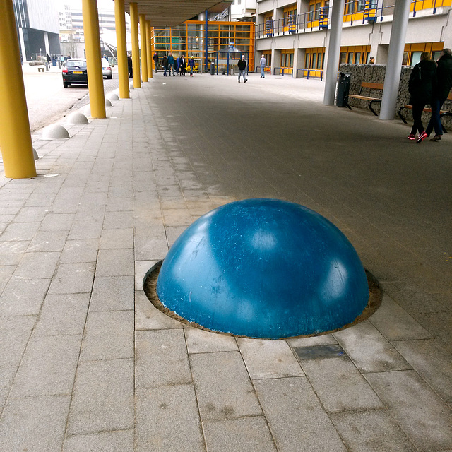 Blue ball