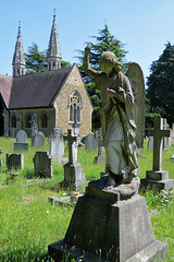 teddington cemetery, london