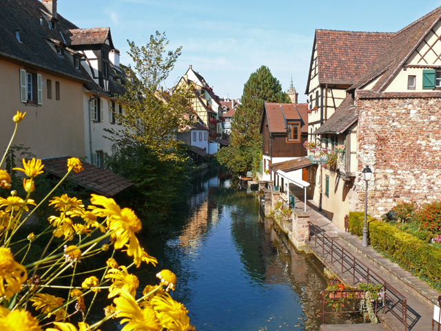 la petite Venise sous le soleil ...