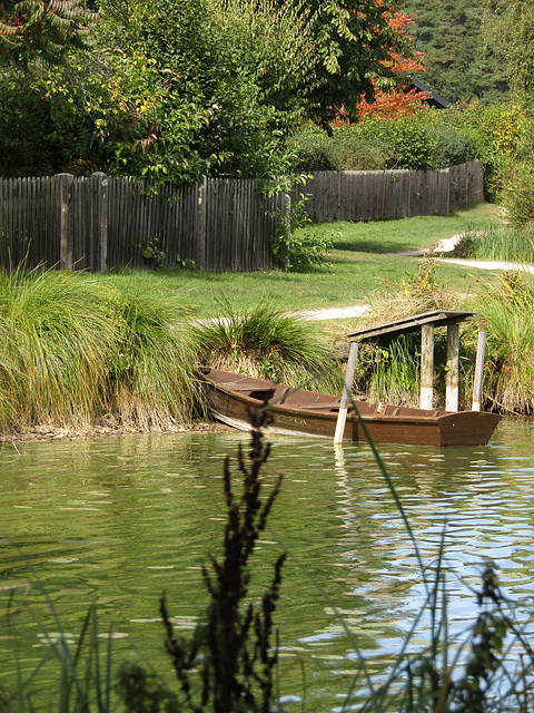 am Rundweg Bodenwöhrer Weiher