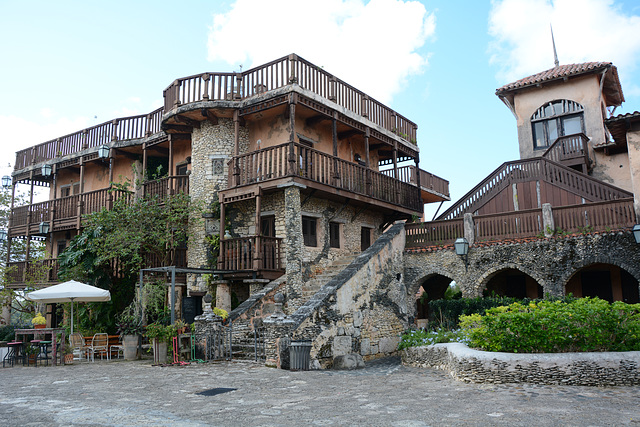 Dominican Republic, Altos de Chavón - Mediterranean Village