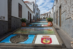 Mosaike in Firgas - Paseo de Gran Canaria ... P.i.P.  (© Buelipix)