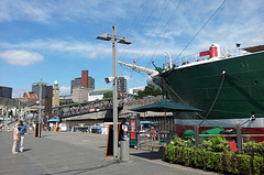 Auch ein Hamburger Wahrzeichen dieRickmer Rickmers