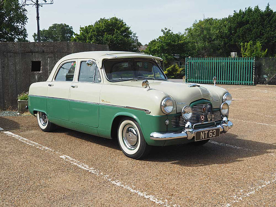 1954 Ford Zephyr Zodiac