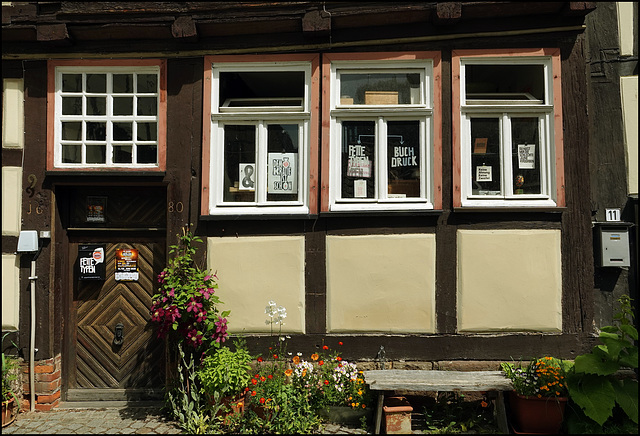 Die Bank vom Drucker