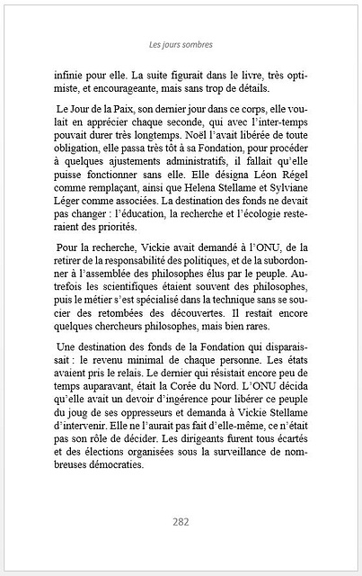 Le cancer de Gaïa - Page 282