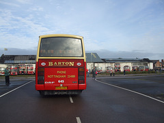 DSCF5361  Barton Transport 645 (E645 DAU) at Chilwell - 25 Sep 2016