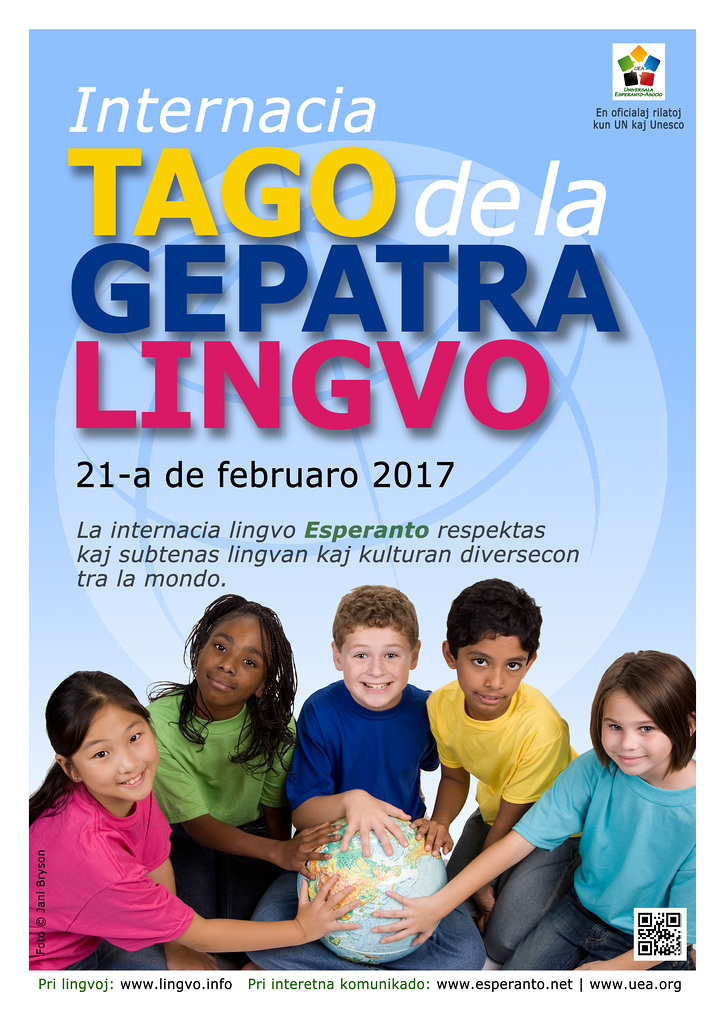 21.2. - Internacia Tago de la Gepatra Lingvo