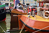 Sail Leiden 2018 – Ships with 1966 BSA C15 motorcycle