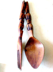 #40 - Eunice Perkins - Wooden Cutlery - 20̊ 3points