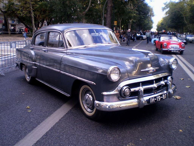 Chevrolet Belair 1953.