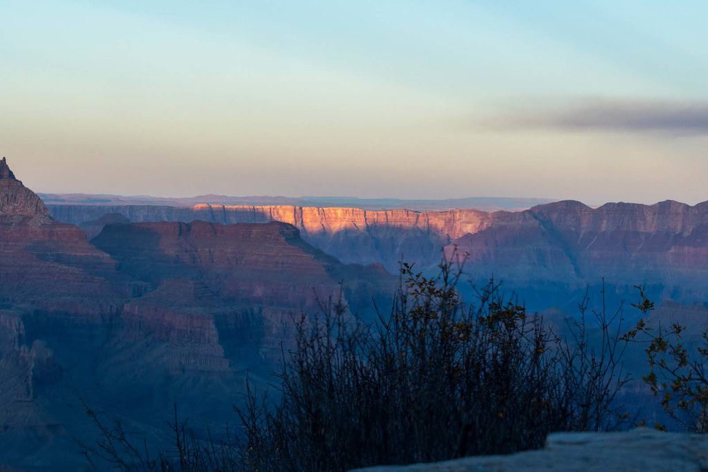 The Grand Canyon set 4r