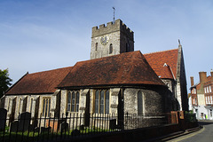 Holy Trinity And St. Mary's Church