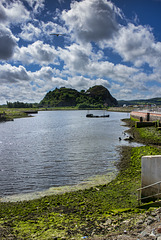 Denny's Dock and Dumbarton Rock
