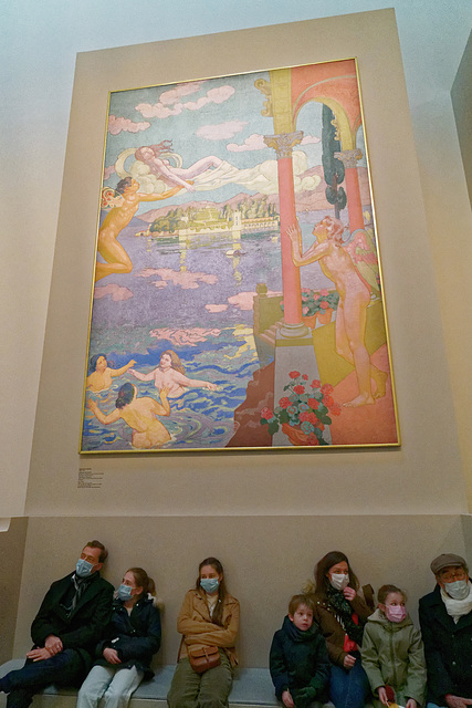 "L'histoire de Psyché - Panneau II" (Maurice Denis - 1907)