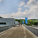 Auf dem Stauwehr Baldeneysee (Essen-Werden) / 27.06.2021