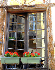 ... fenêtre à Sarlat ...