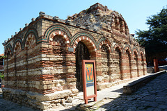 Bulgaria, Nessebar, The Church of the Holy Archangels Michael and Gabriel