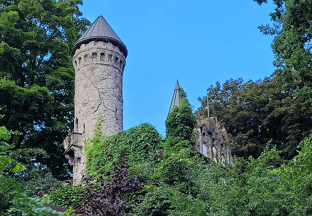 Die Burg Henneberg...... (7 PiP)