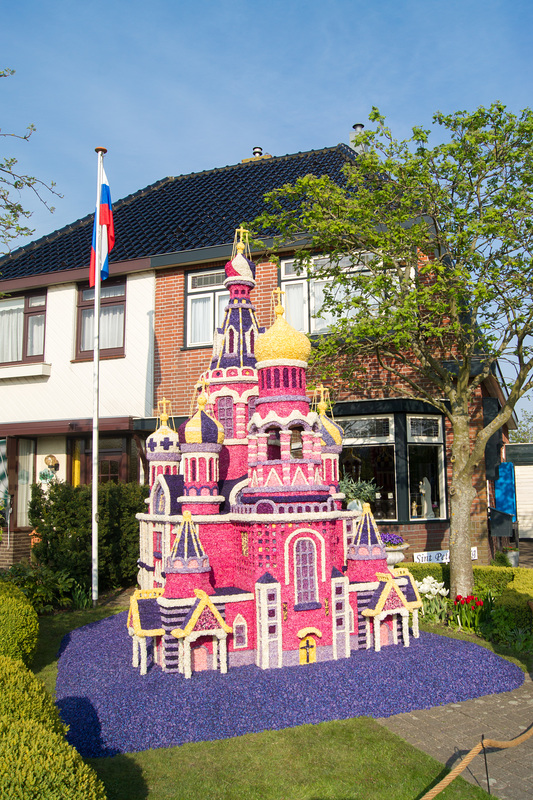 Niederlande - Blumentage Limmen DSC01688
