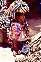 ... jour du marché .... (Chichicastenango)