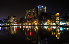 abends in Hanoi (© Buelipix)