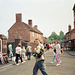 Cobbled Street, Black Country Museum (Scan from 1992)
