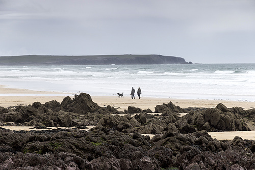 Freshwater West walkies