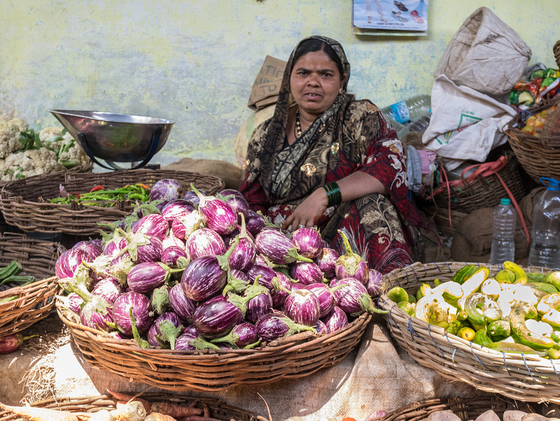 Markt in Badami