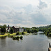 Blick vom Stauwehr Baldeneysee (Essen-Bredeney) / 27.06.2021