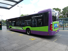 Ipswich Buses 155 (BF65 HVV) in Ipswich - 8 Jul 2022 (P1120441)