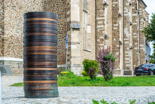 247-365, Sean Scully - Coin Stack 2 247-365, Sean Scully - Coin Stack 2