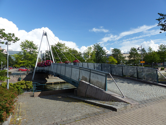 A Bridge in Ruoholahti - 3  August 2016