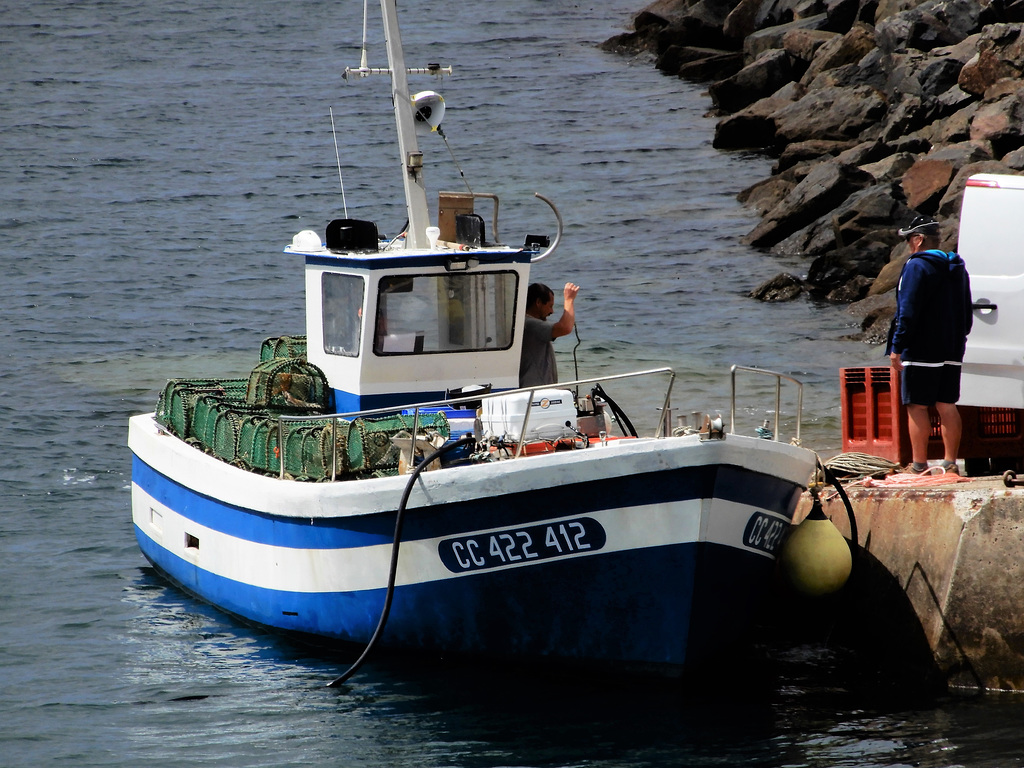 retour de pêche