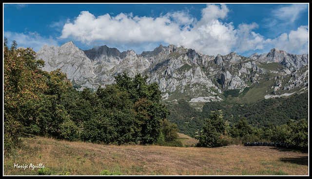 Macizo de Andara desde Mogrovejo  (ver notas)