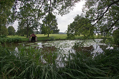 The lake at Parham