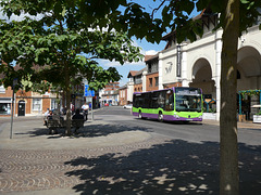 Ipswich Buses 153 (BF65 HVT) in Ipswich - 8 Jul 2022 (P1120348)